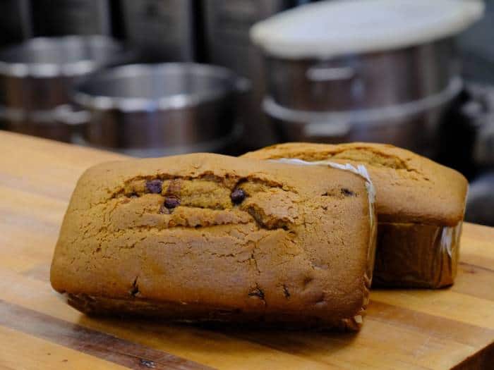 2 Loaves - Pumpkin Spice + Pumpkin Chocolate Chip - 4 lbs Total - Image 3