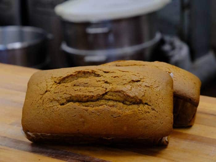 2 Loaves - Pumpkin Spice + Pumpkin Chocolate Chip - 4 lbs Total - Image 4
