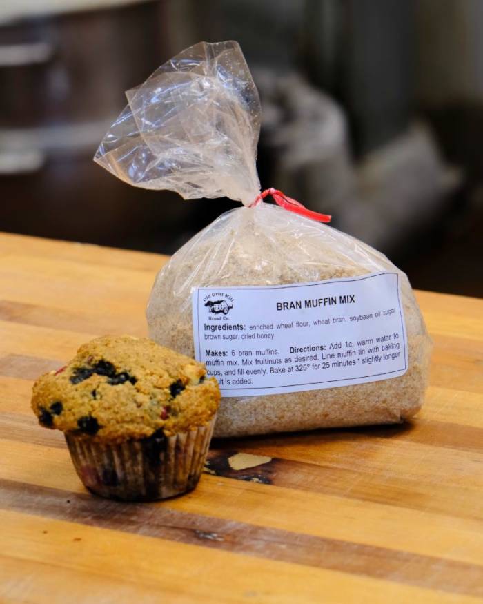 Bran Muffins