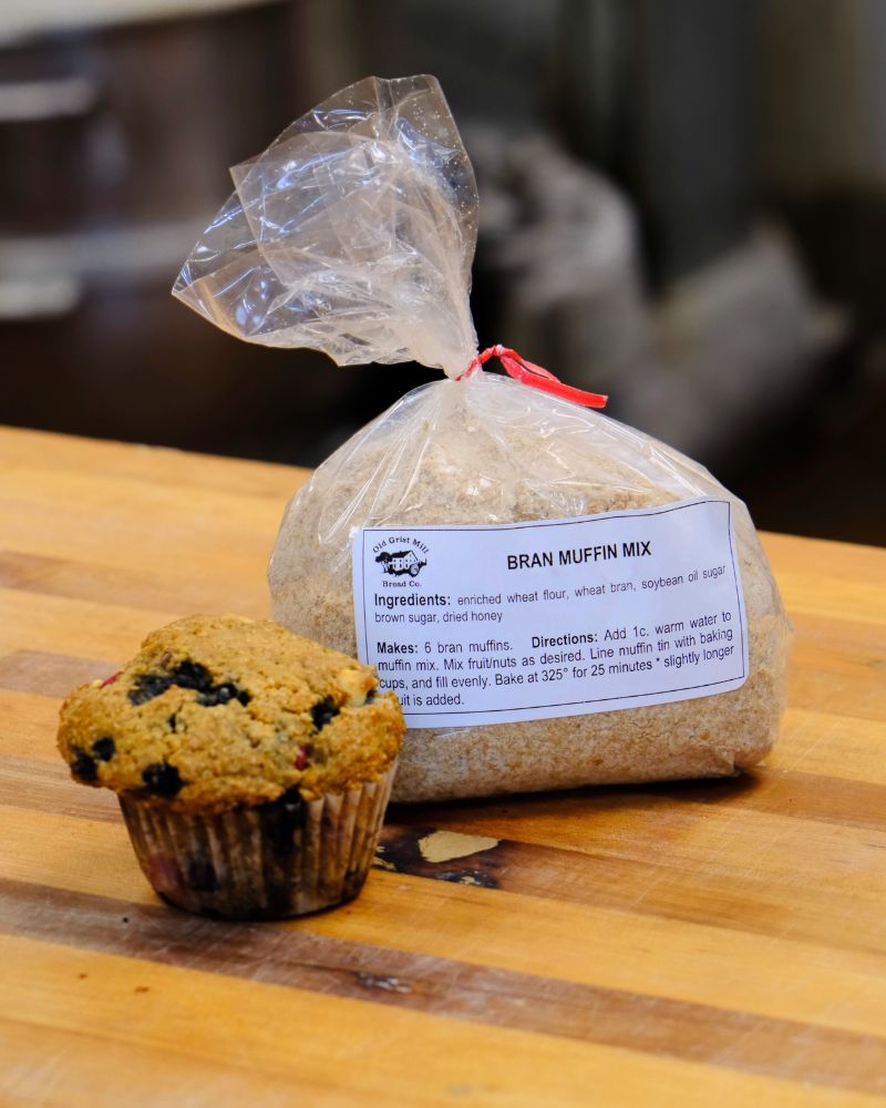 Bran Muffins