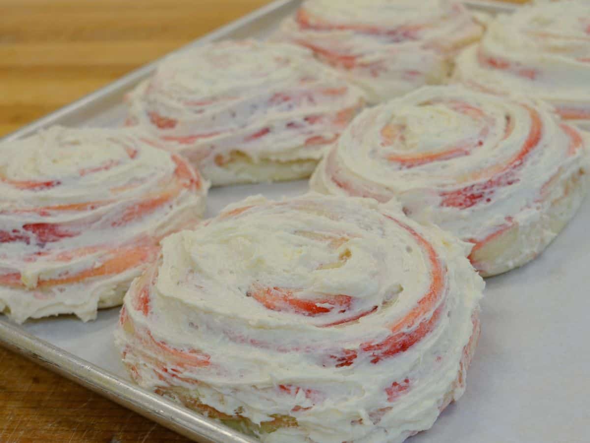 Raspberry Rolls