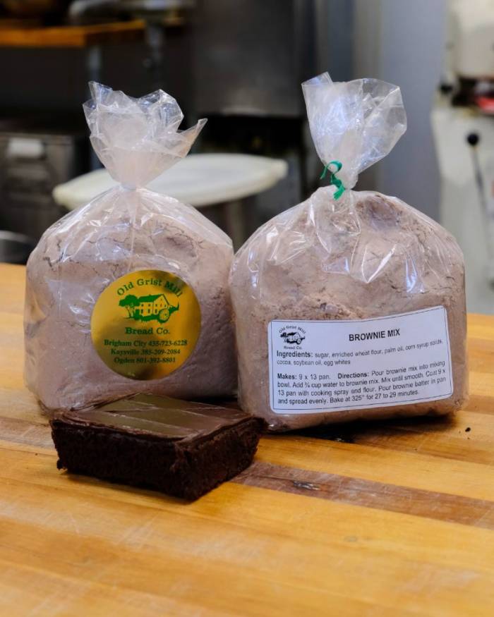 4 Mixes - Brownies - 6.6 lbs Total