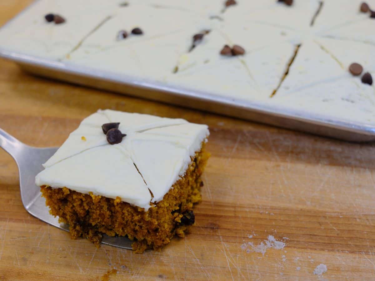 Pumpkin Squares